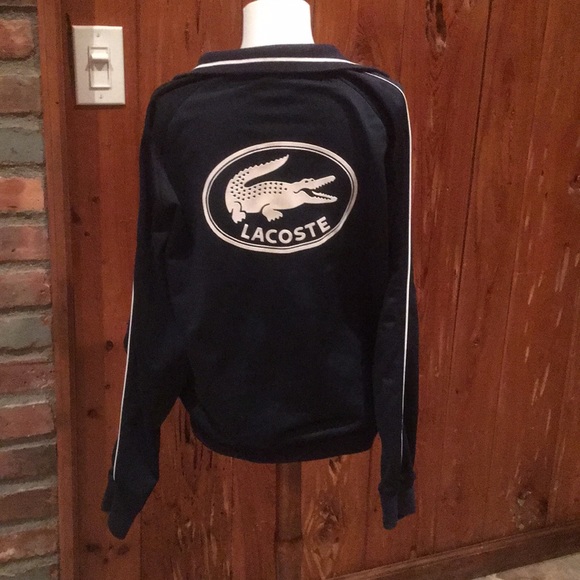 Lacoste Other - Lacoste sports jacket in black size 16